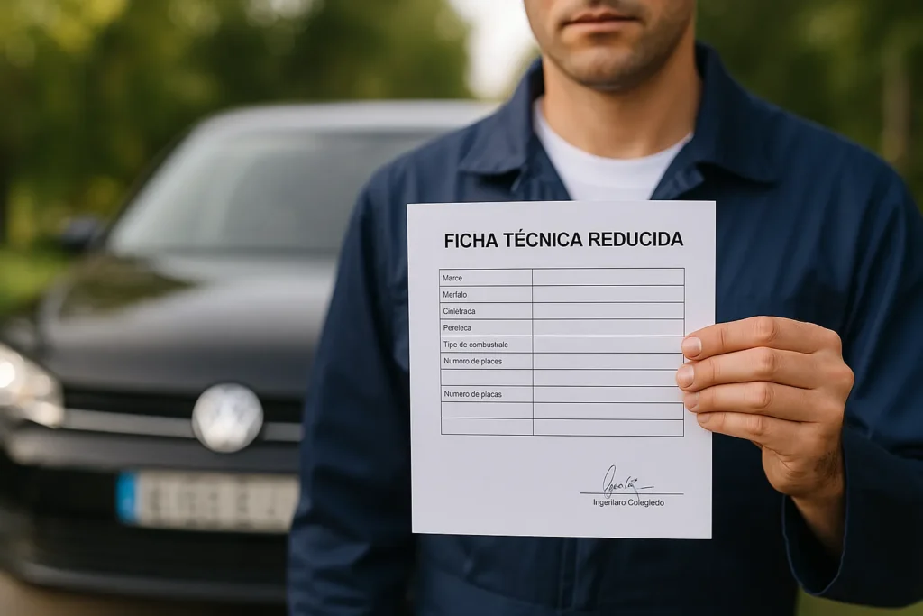Ficha técnica reducida