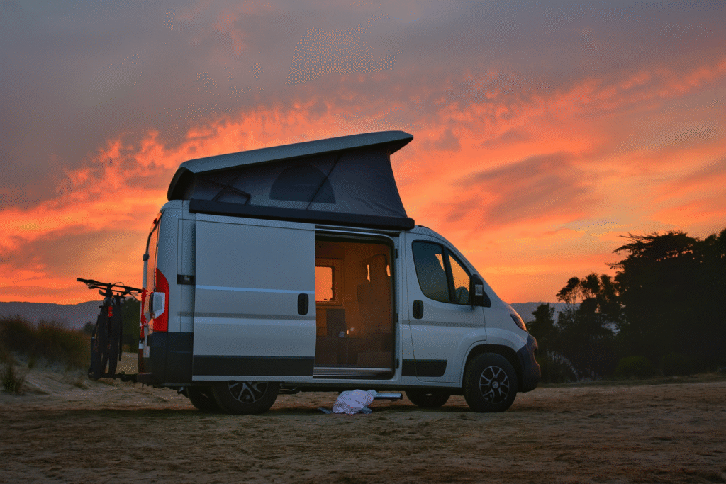 Espacios mínimos para una camper cómoda