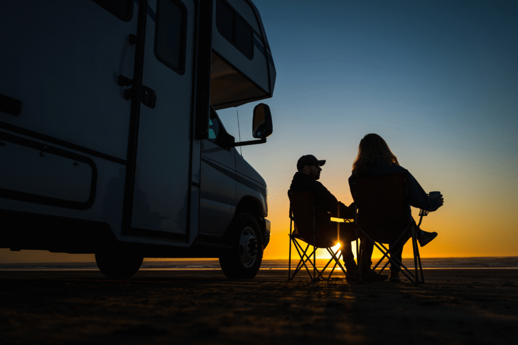 vehículo vivienda a autocaravana