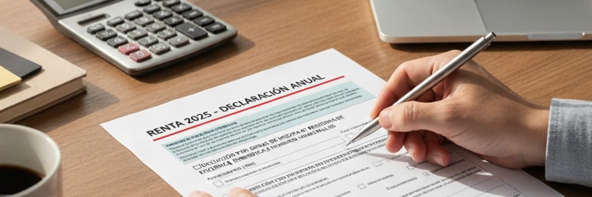 Declaración renta ahorro energético