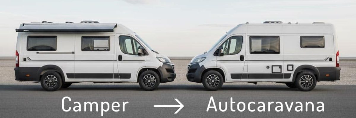 Cómo pasar de camper a autocaravana